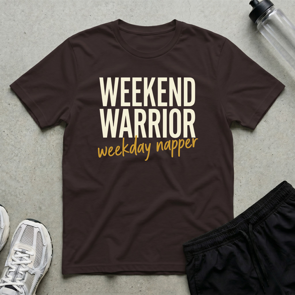 Weekend Warrior Napper T-Shirt