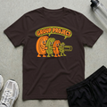 Plate Group Project T-Shirt - Dark Chocolate