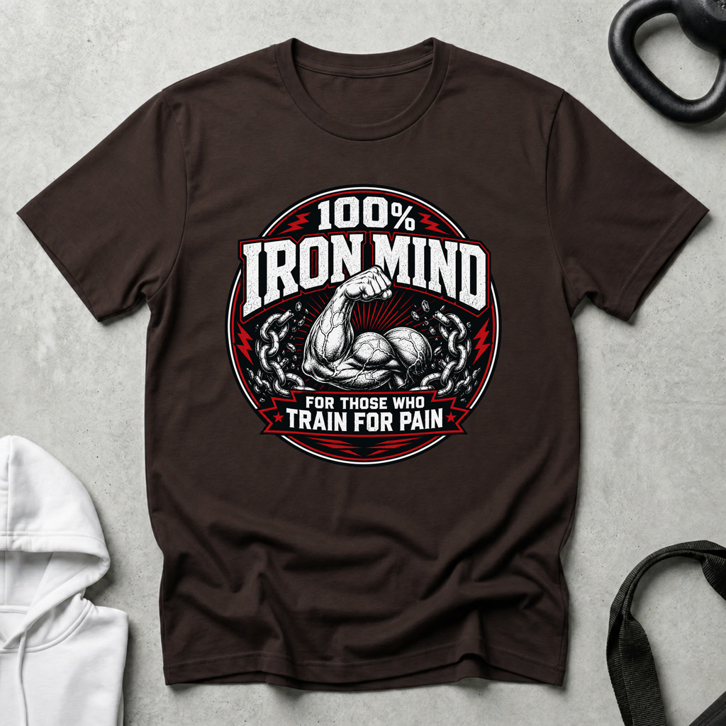100% iron mind