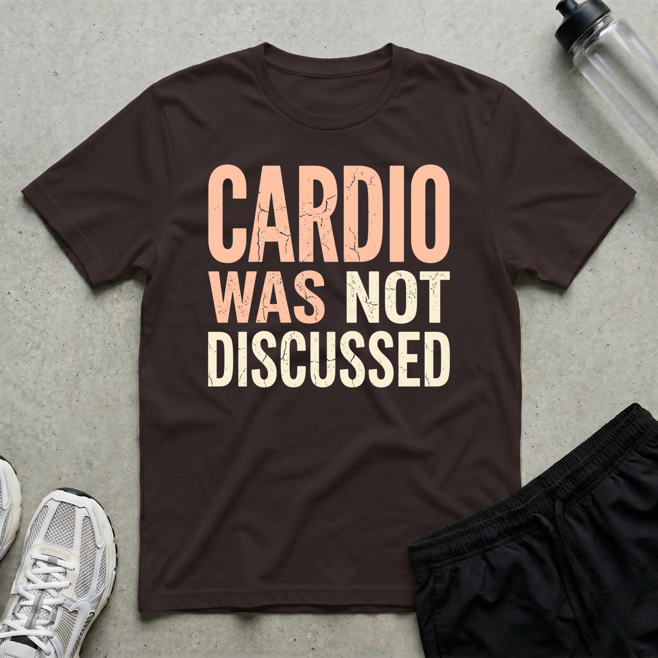 Cardio Not Discussed T-Shirt