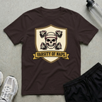 Skull Barbell Varsity T-Shirt