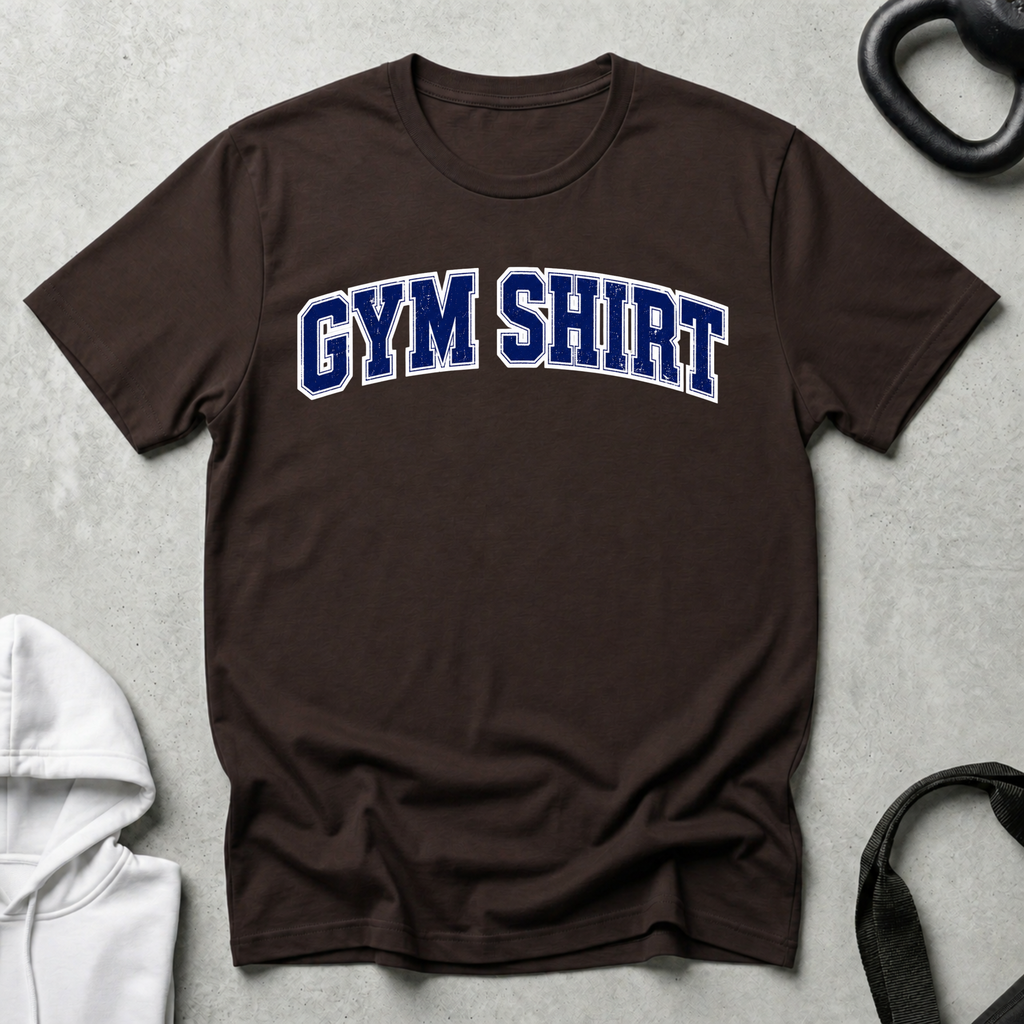 Gym shirt Blue