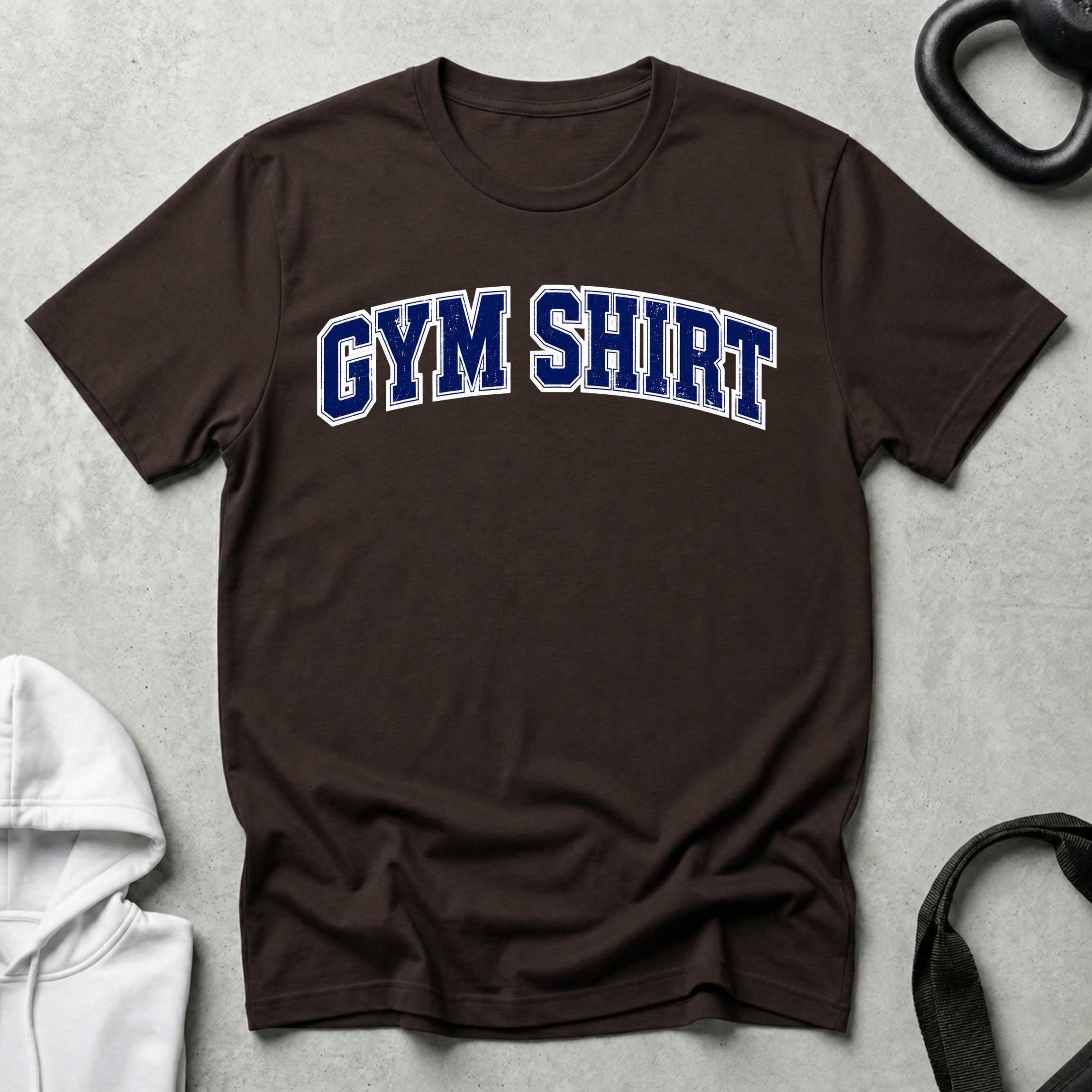Gym shirt Blue