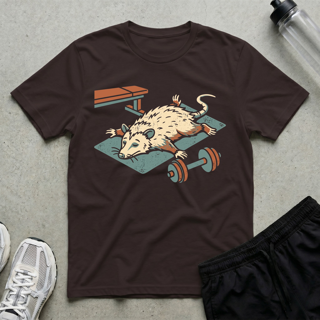 Opossum Playing Dead T-Shirt