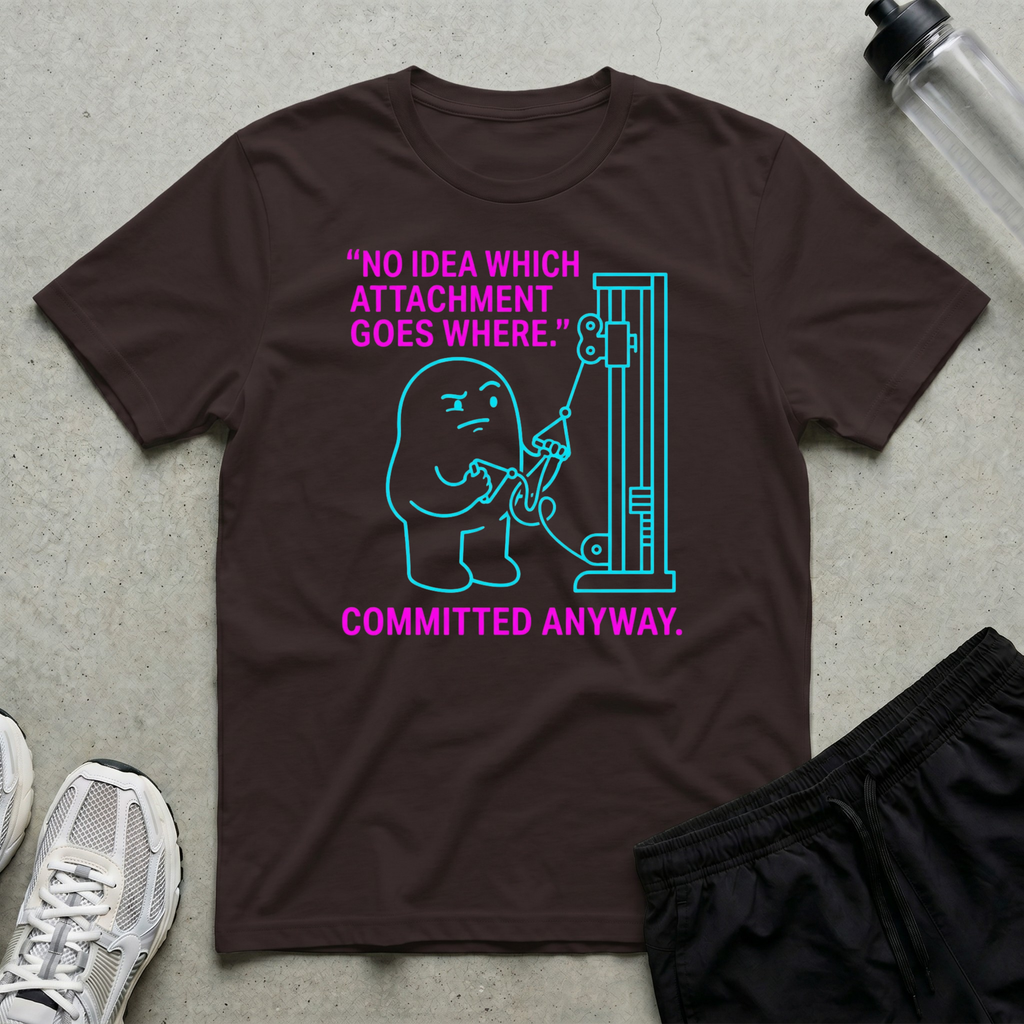 Attachment Puzzle T-Shirt