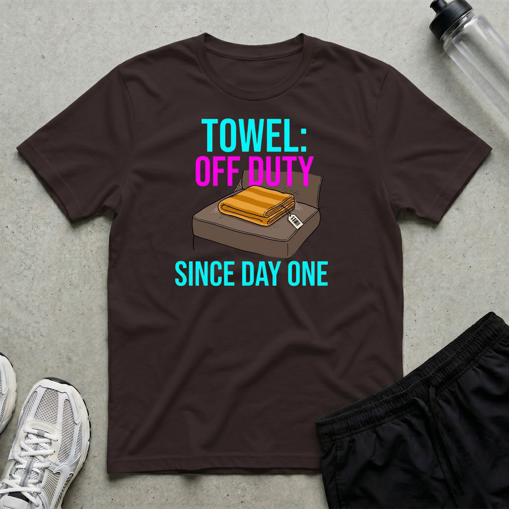Towel Off Duty T-Shirt