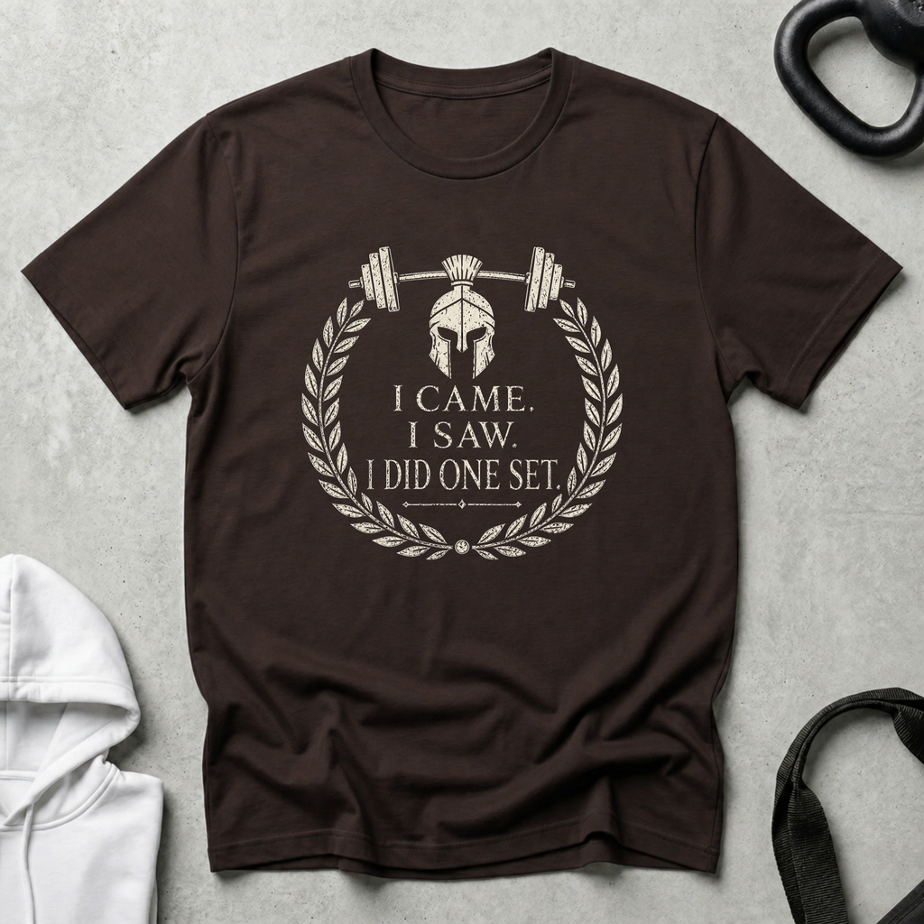 I Came Spartan