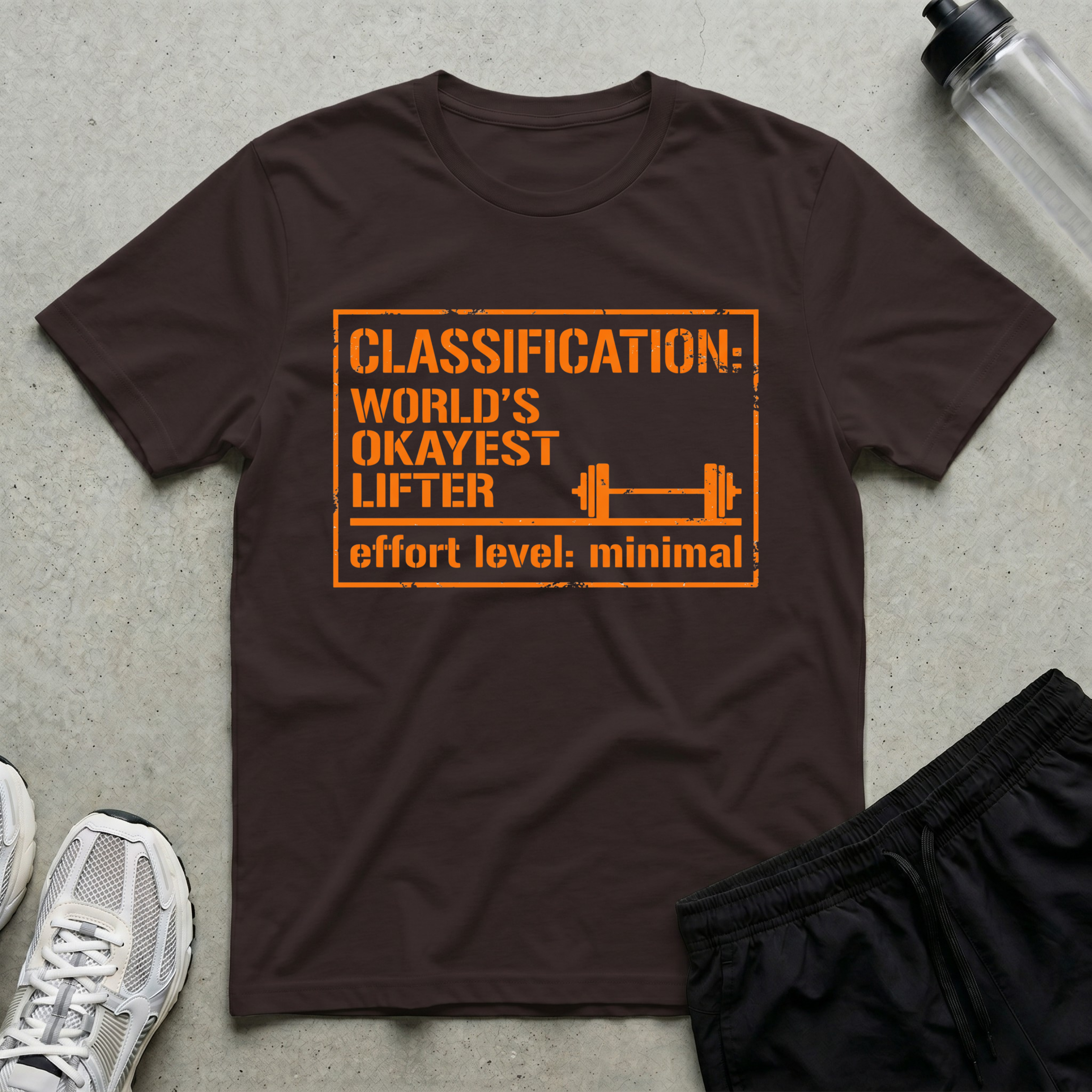 Effort Level Minimal T-Shirt