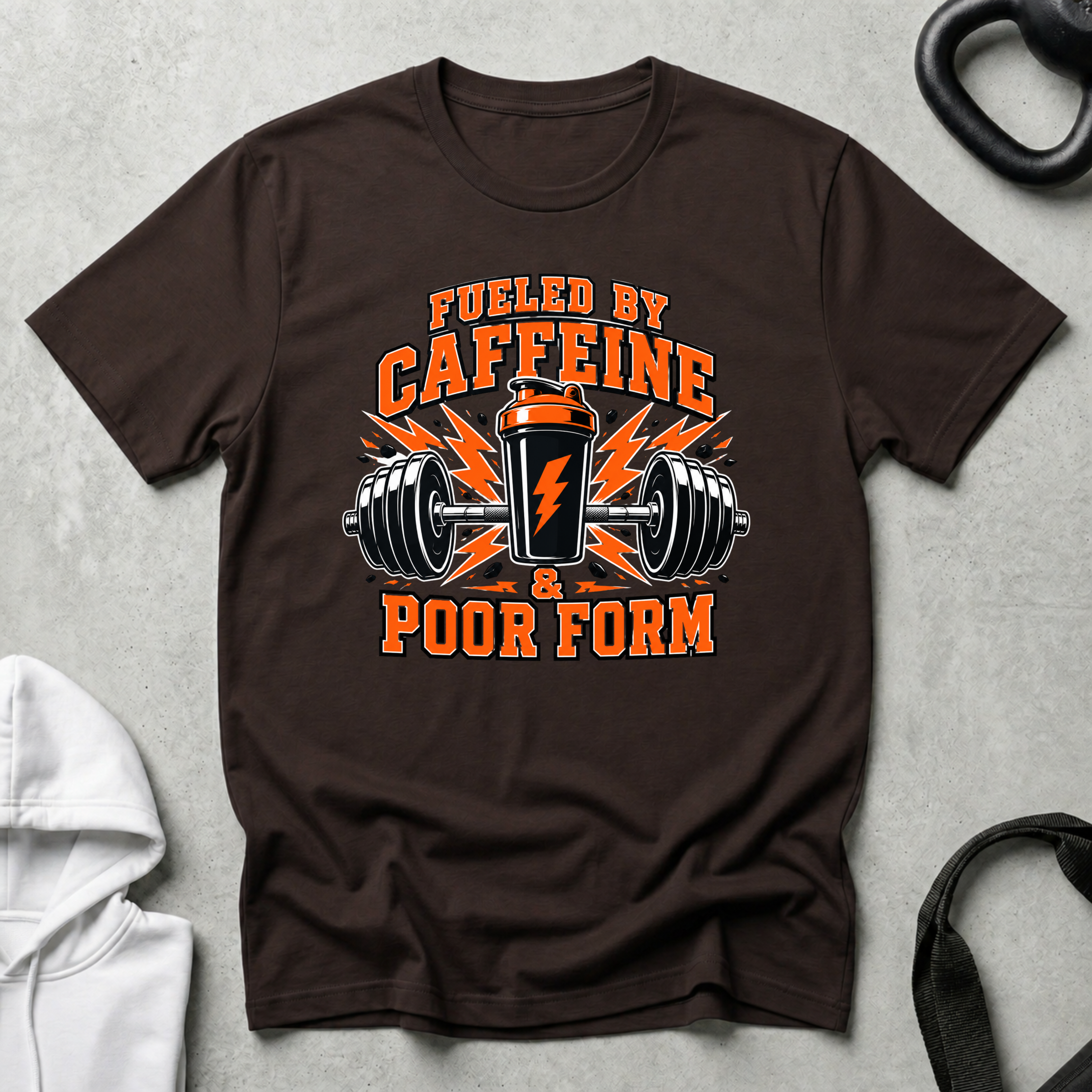 fueled by caffeine