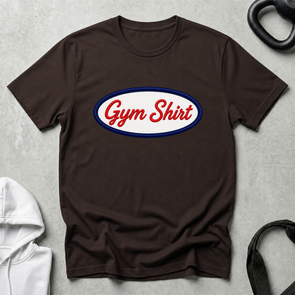 Gym Shirt Badge