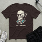 Skull Meh Monitor T-Shirt