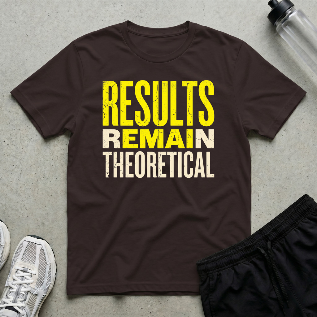 Results Remain Theoretical T-Shirt