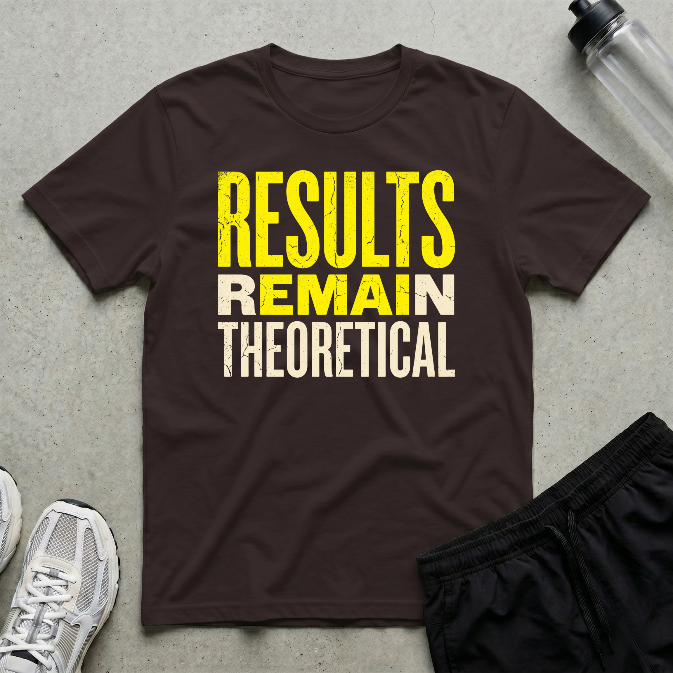 Results Remain Theoretical T-Shirt