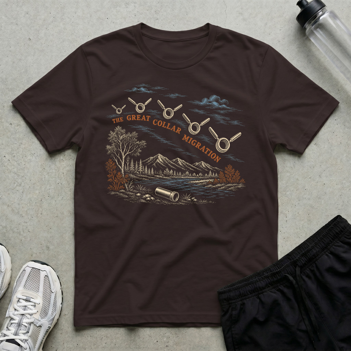 Great Collar Migration T-Shirt