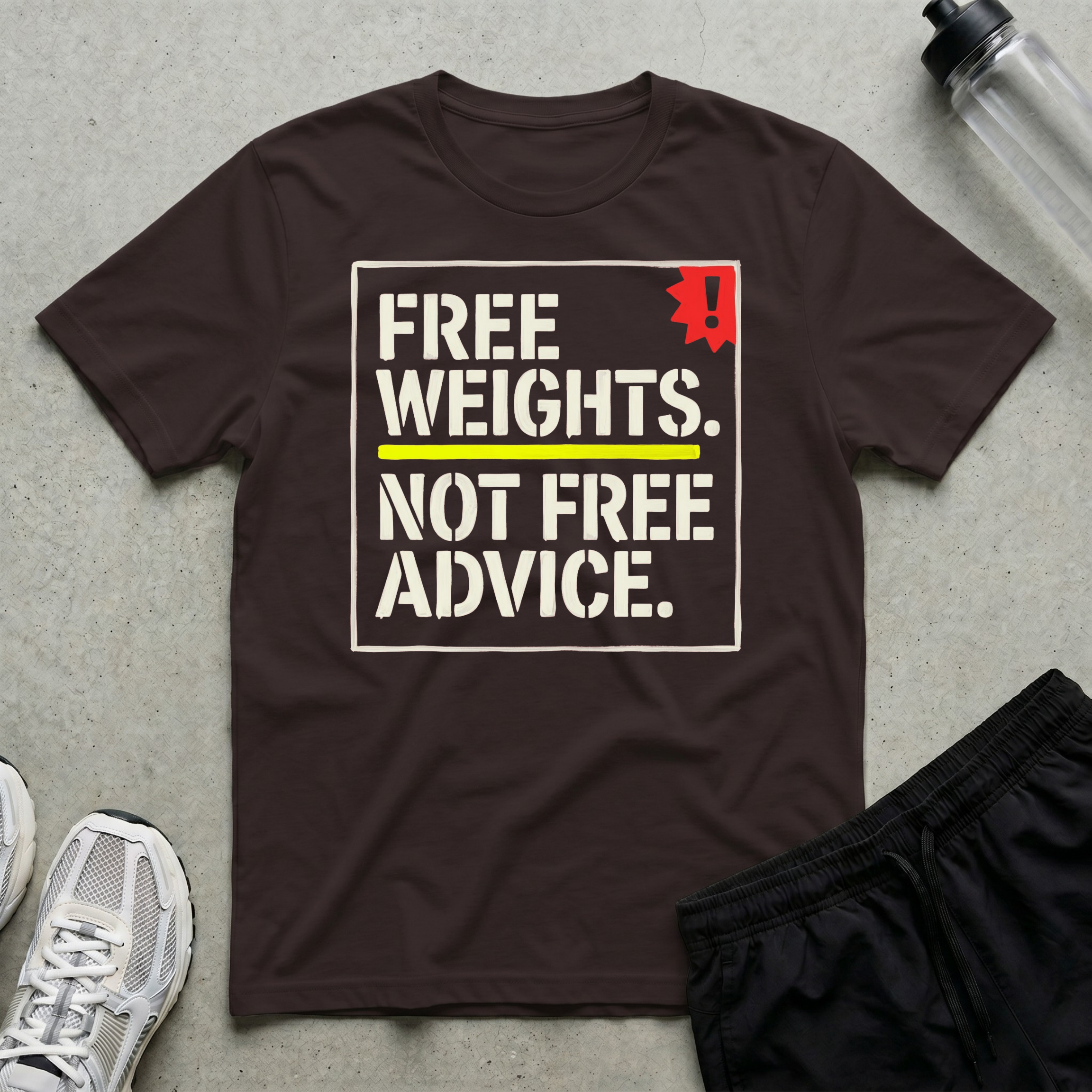 Free Weights Advice T-Shirt