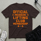Official Mediocre Membership T-Shirt