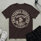 Emotional Support Spotter Badge T-Shirt