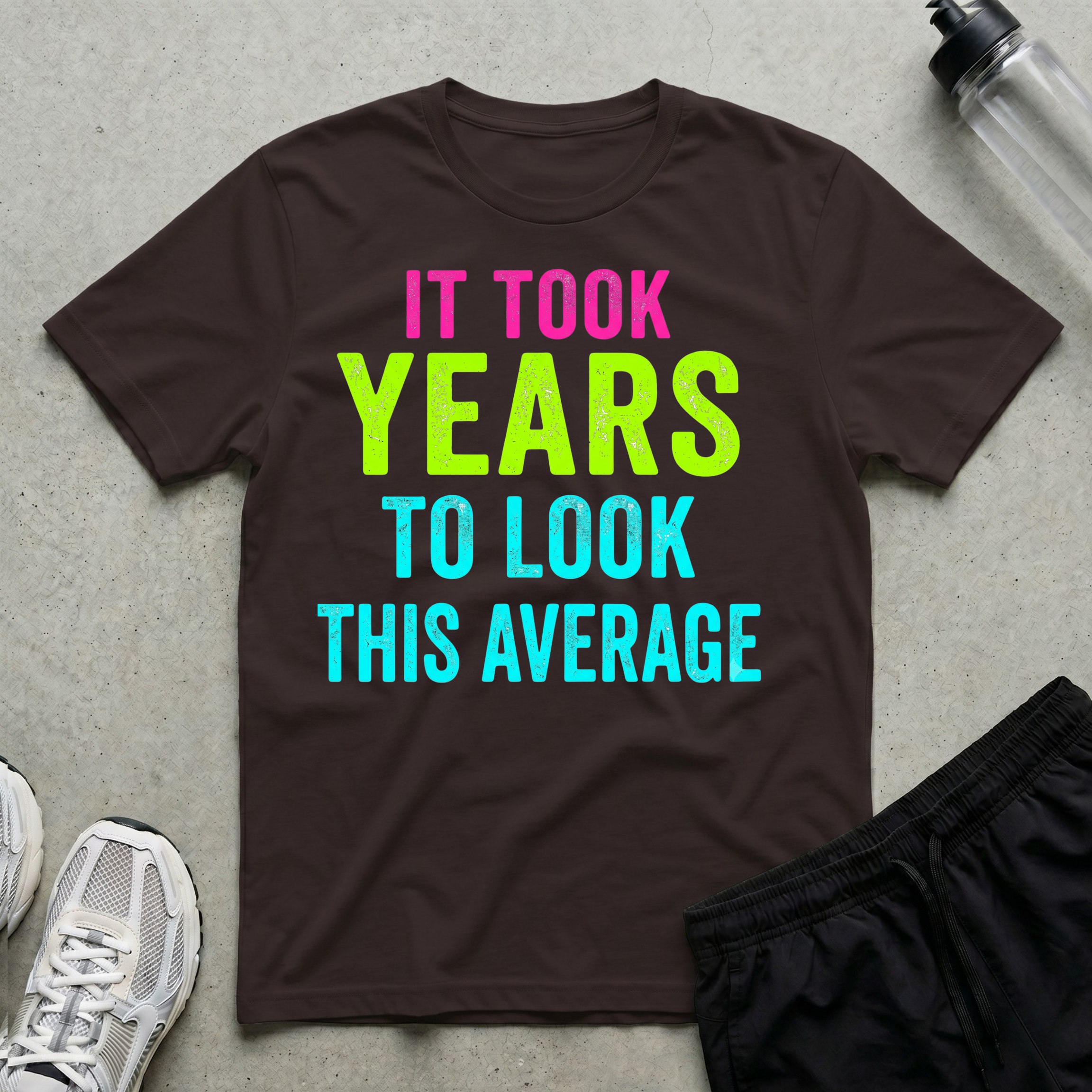 It Took Years Neon T-Shirt