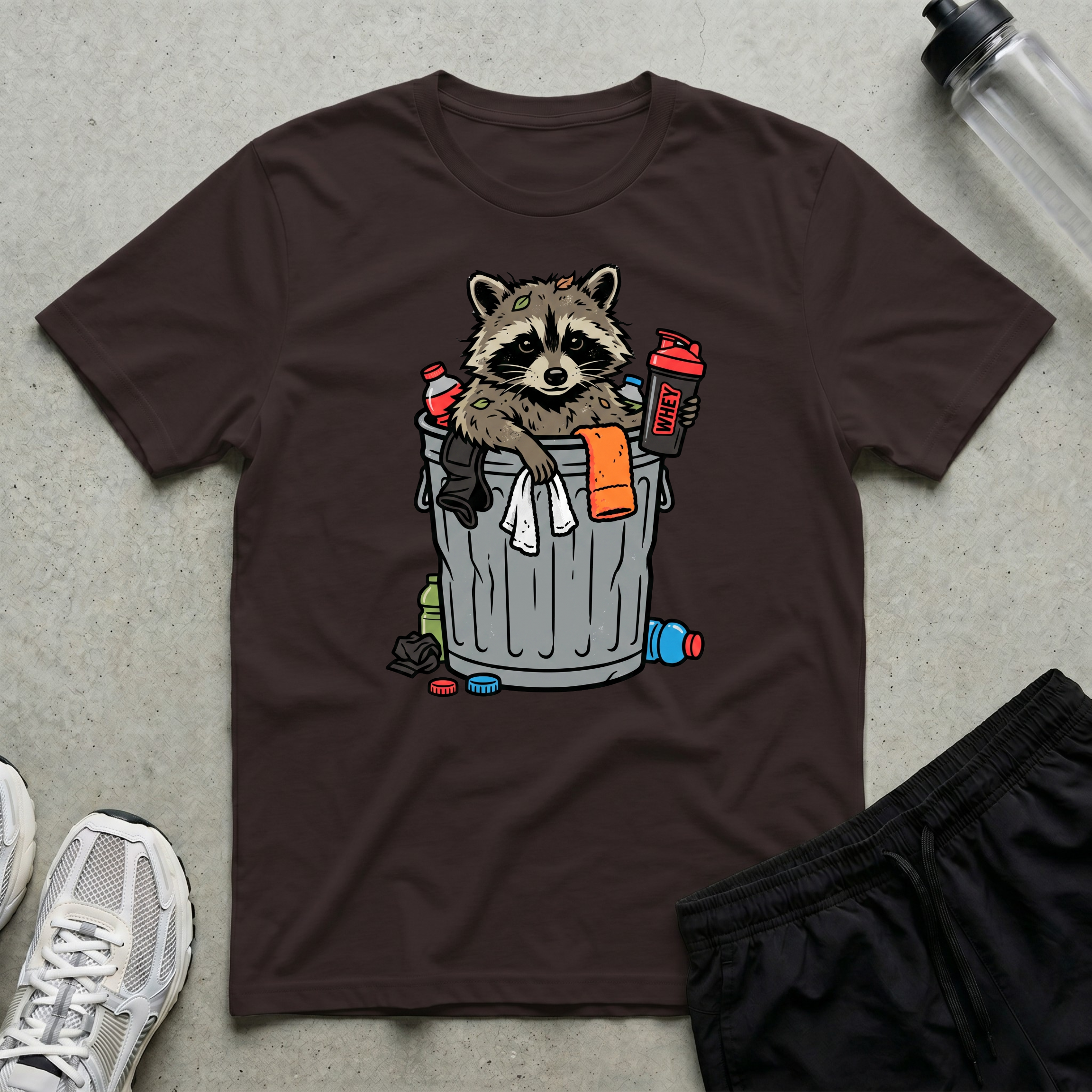 Trash Raccoon T-Shirt