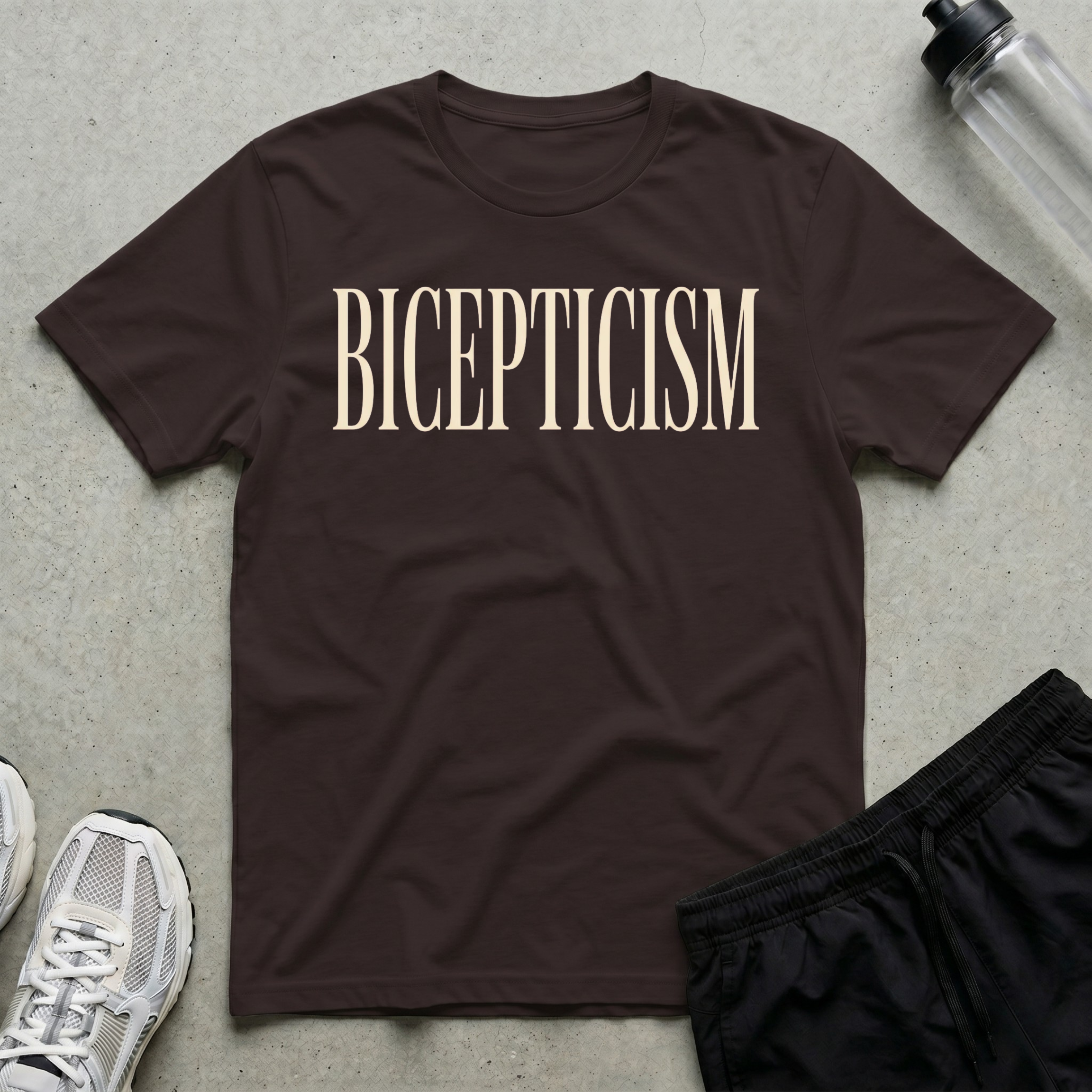 Bicepticism T-Shirt