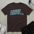 Cardio Carried On T-Shirt - Dark Chocolate