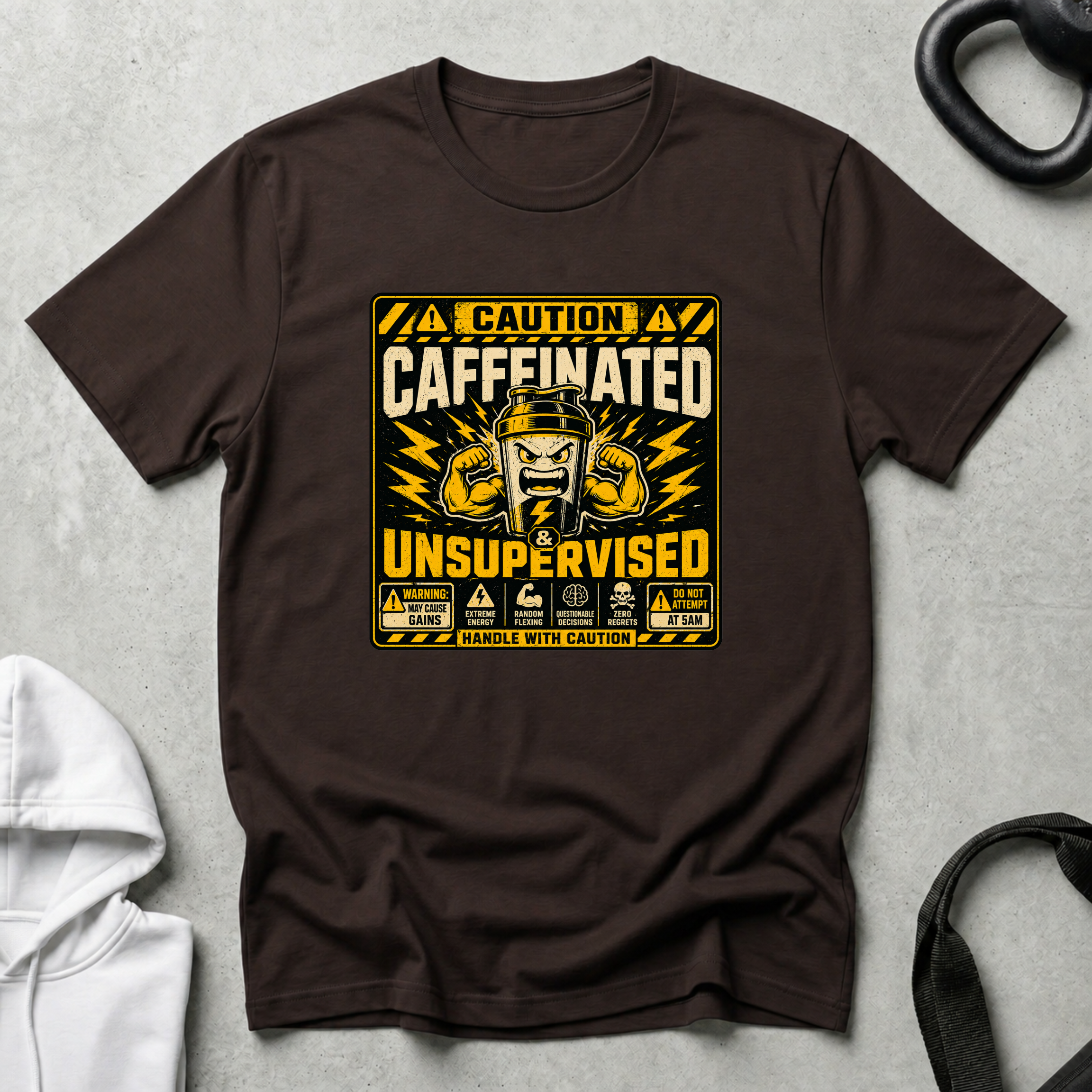 caffinated and unsupervised