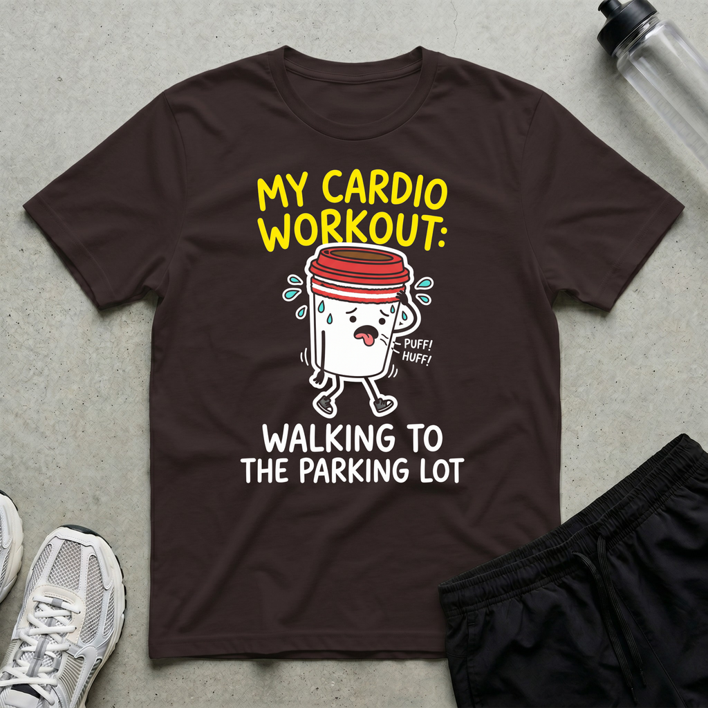 My Cardio Workout T-Shirt