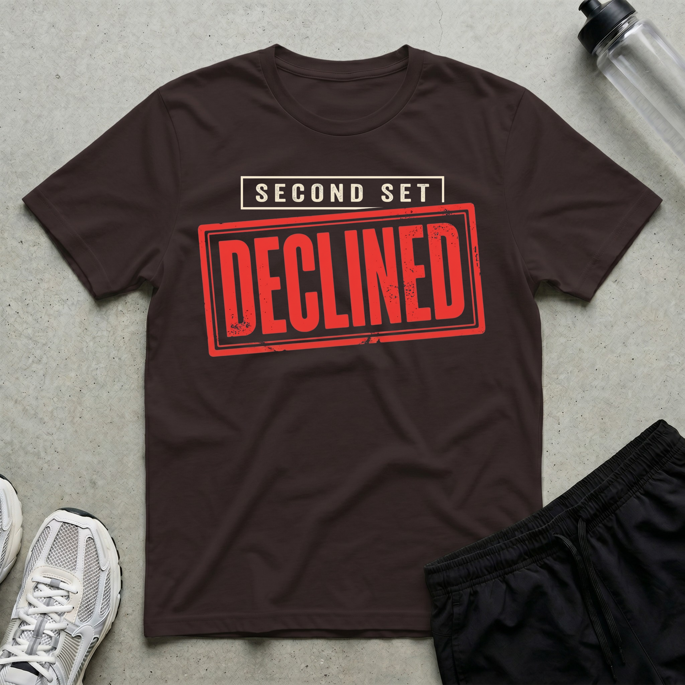 Second Set Declined T-Shirt
