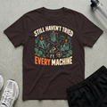 Machine Tourist T-Shirt - Dark Chocolate
