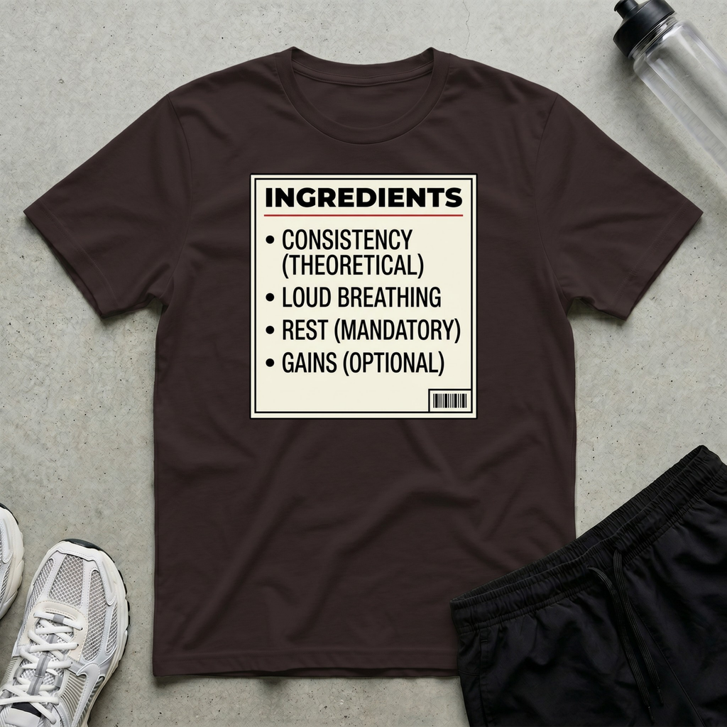 Ingredients Rest Mandatory T-Shirt