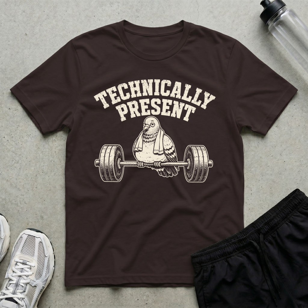 Technically Present T-Shirt