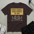 Notice Exhibit Dumbbell T-Shirt