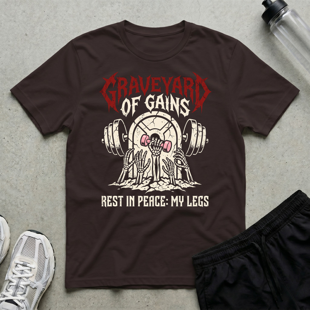 Graveyard Of Gains T-Shirt