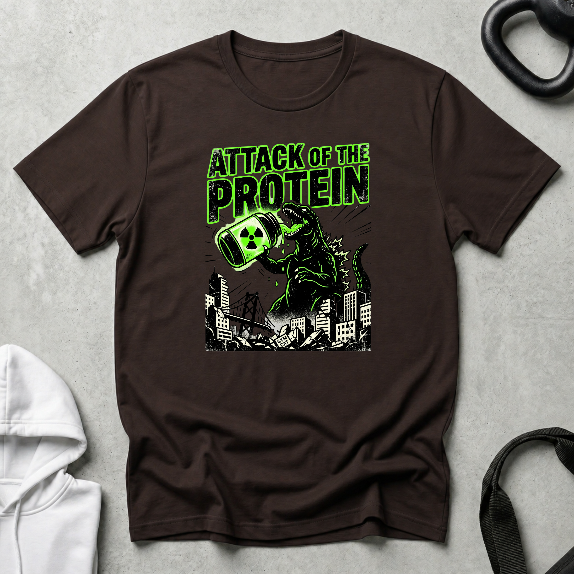 Attack Of The Protein