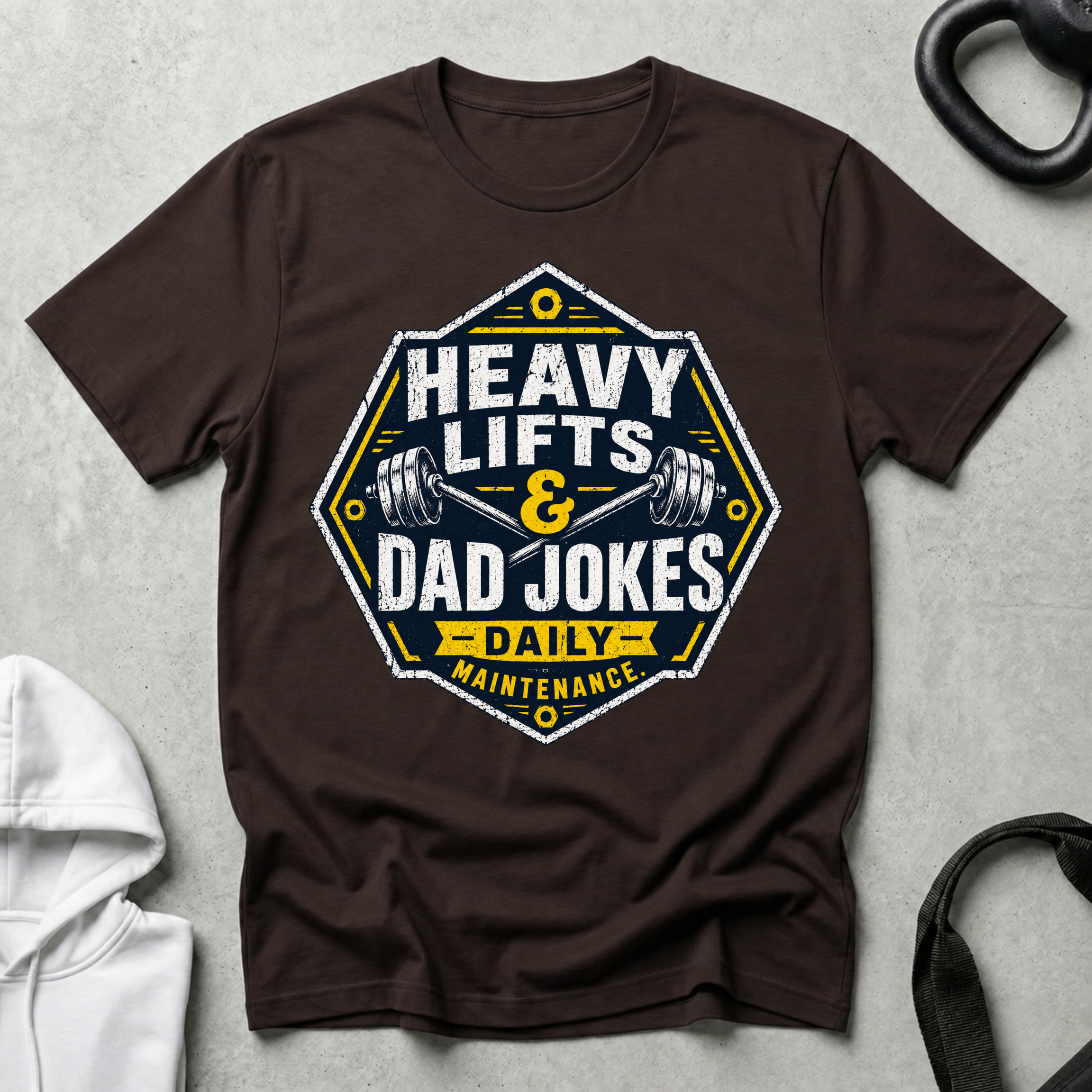 Heavy Lift And Dad Joke
