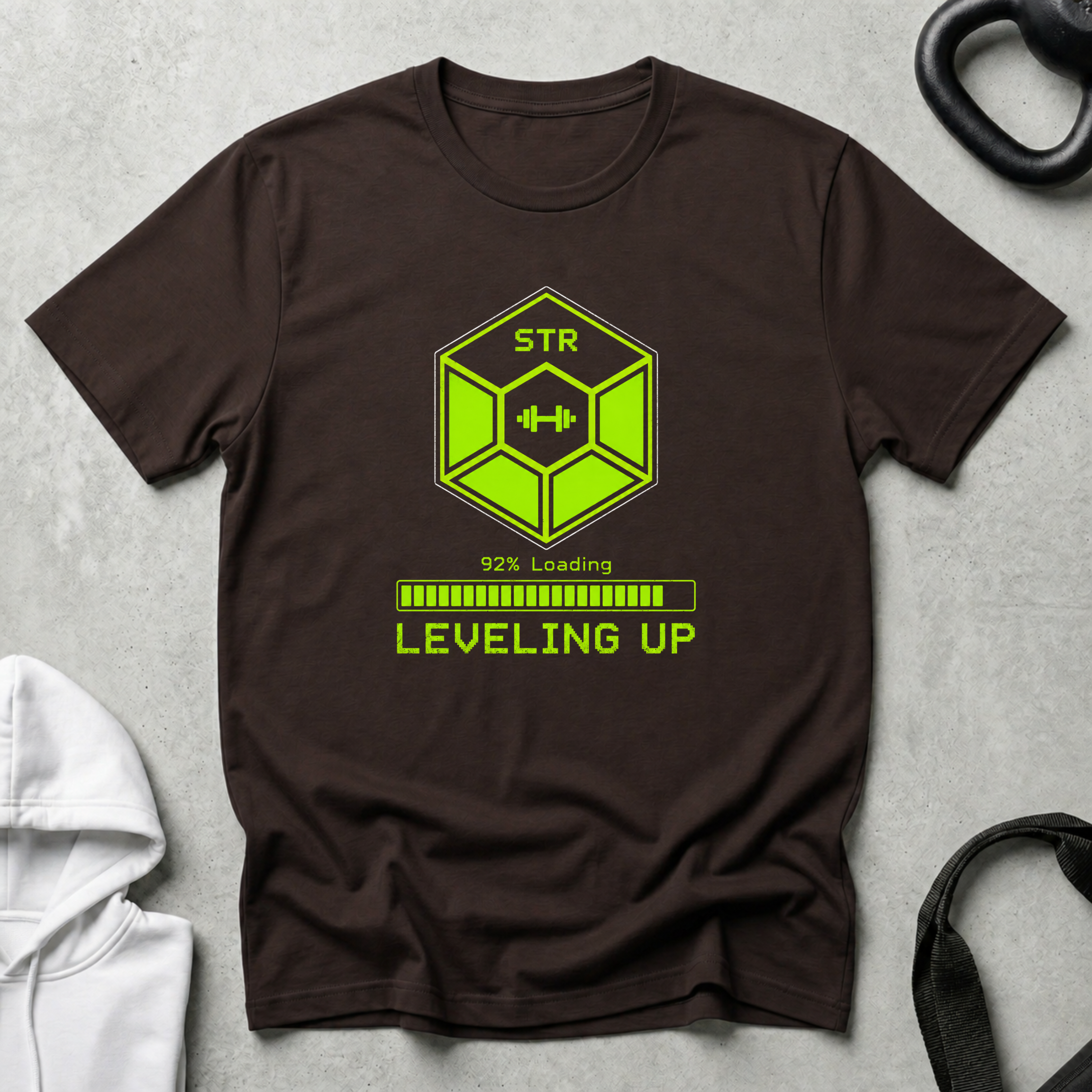Str Leveling Up