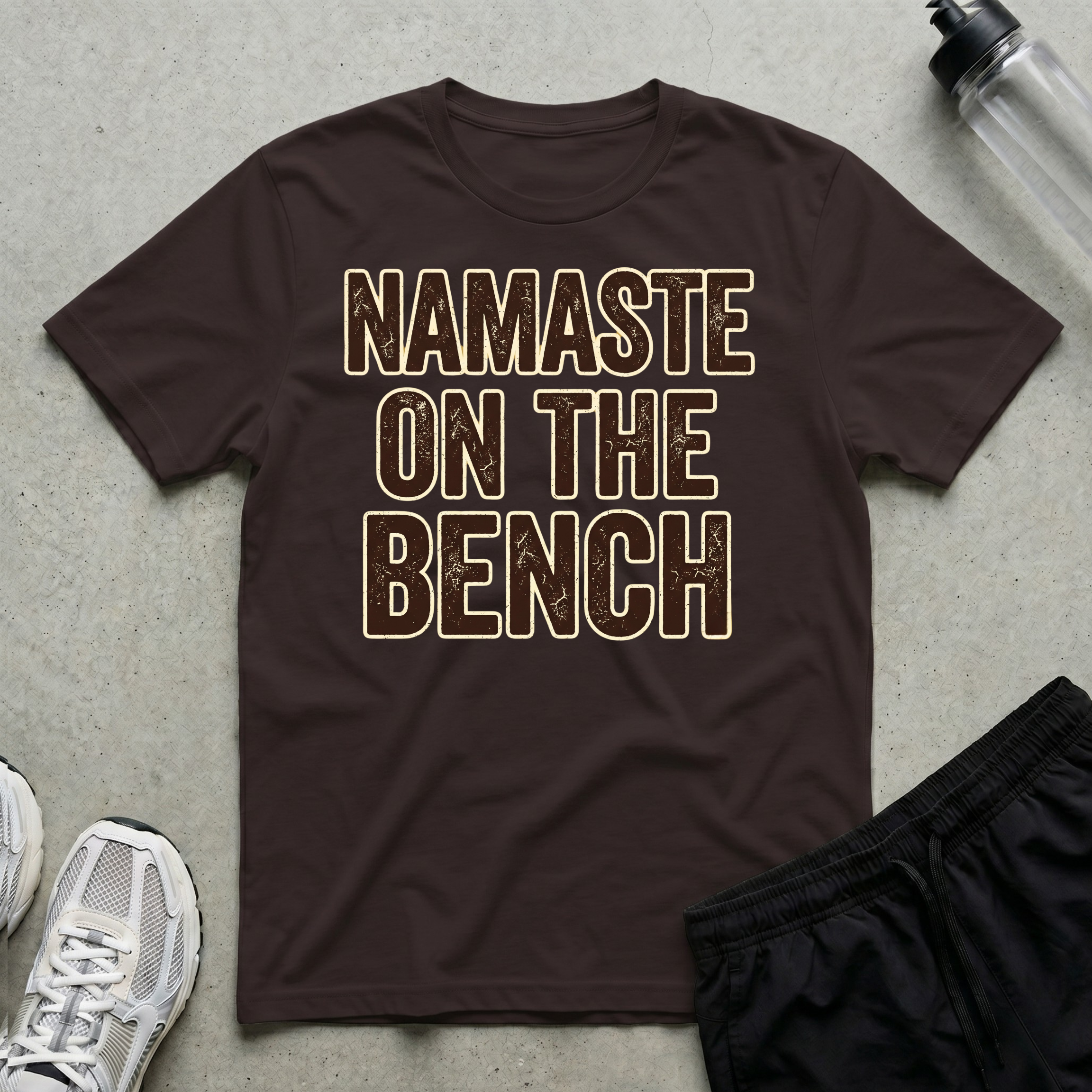 Namaste Bench T-Shirt