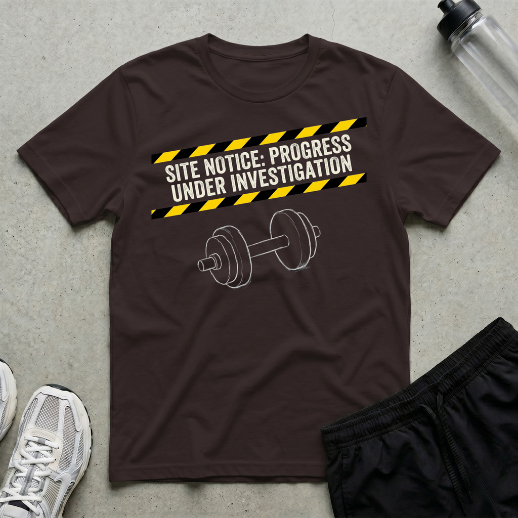 Site Notice Investigation T-Shirt