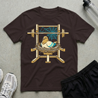 Squat Rack Pigeon T-Shirt