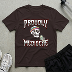 Proudly Mediocre Skull T-Shirt