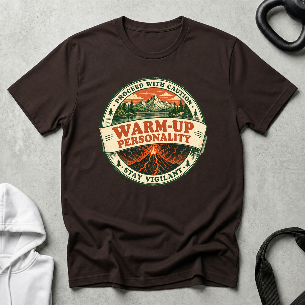 Warn-up personality 2