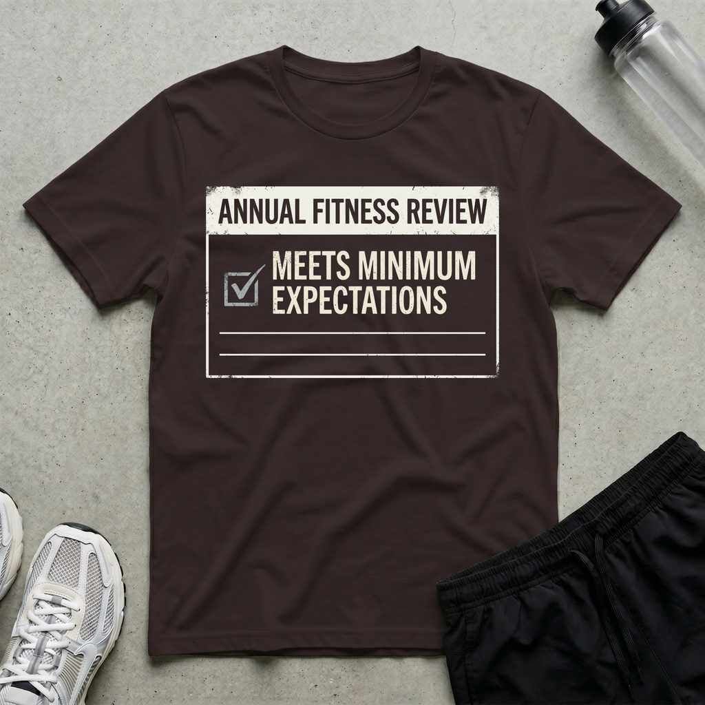 Meets Minimum Expectations T-Shirt