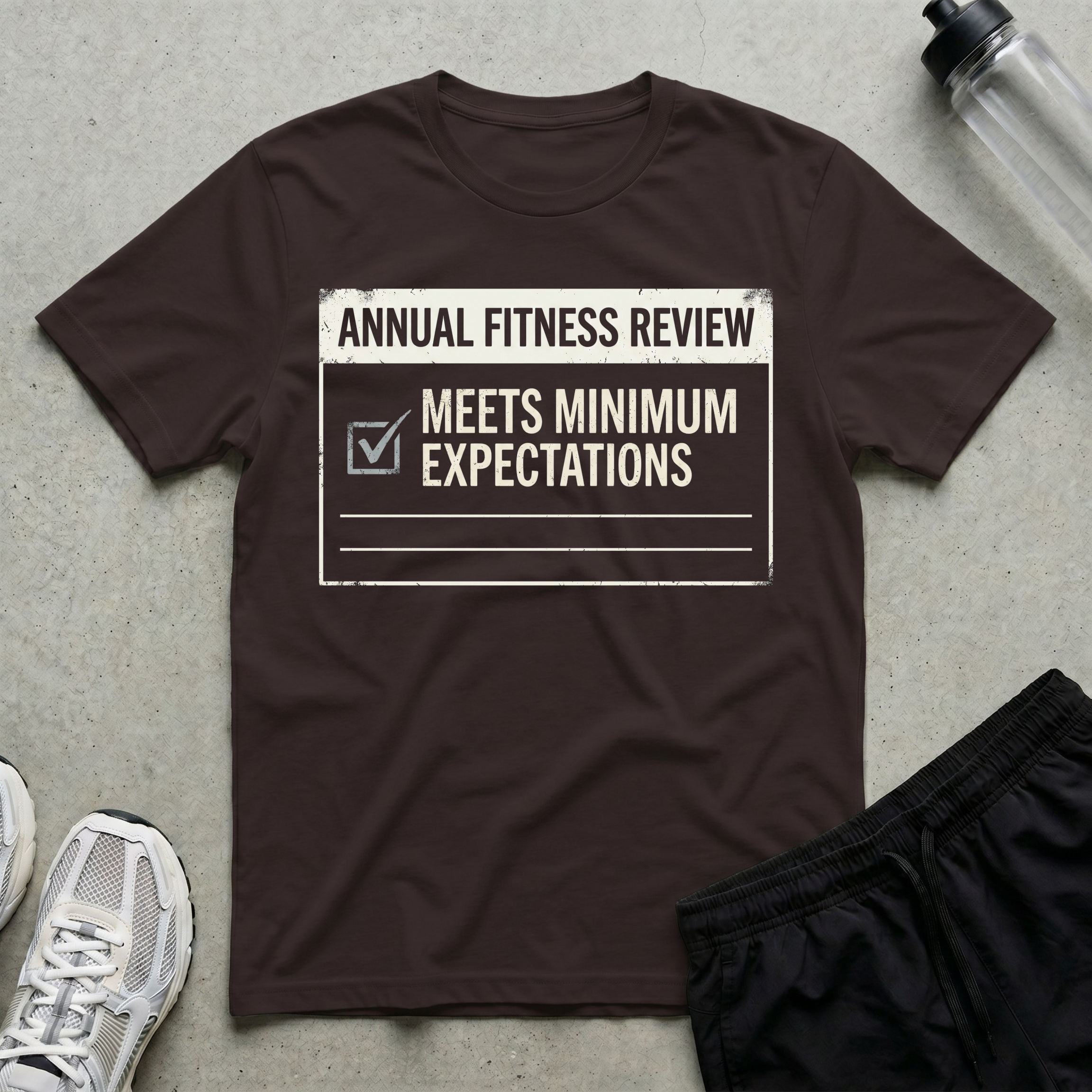 Meets Minimum Expectations T-Shirt