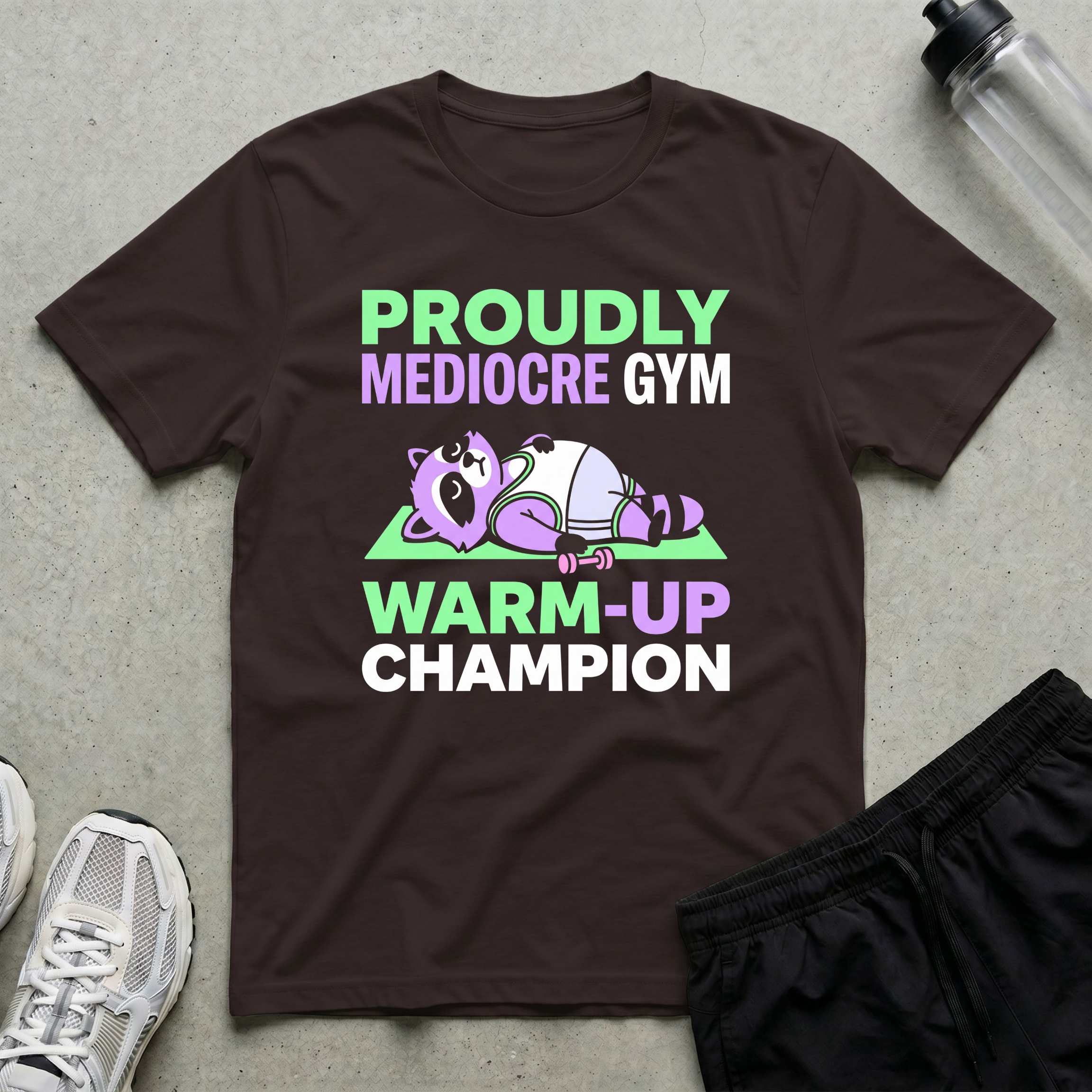 Warm-up Champion T-Shirt
