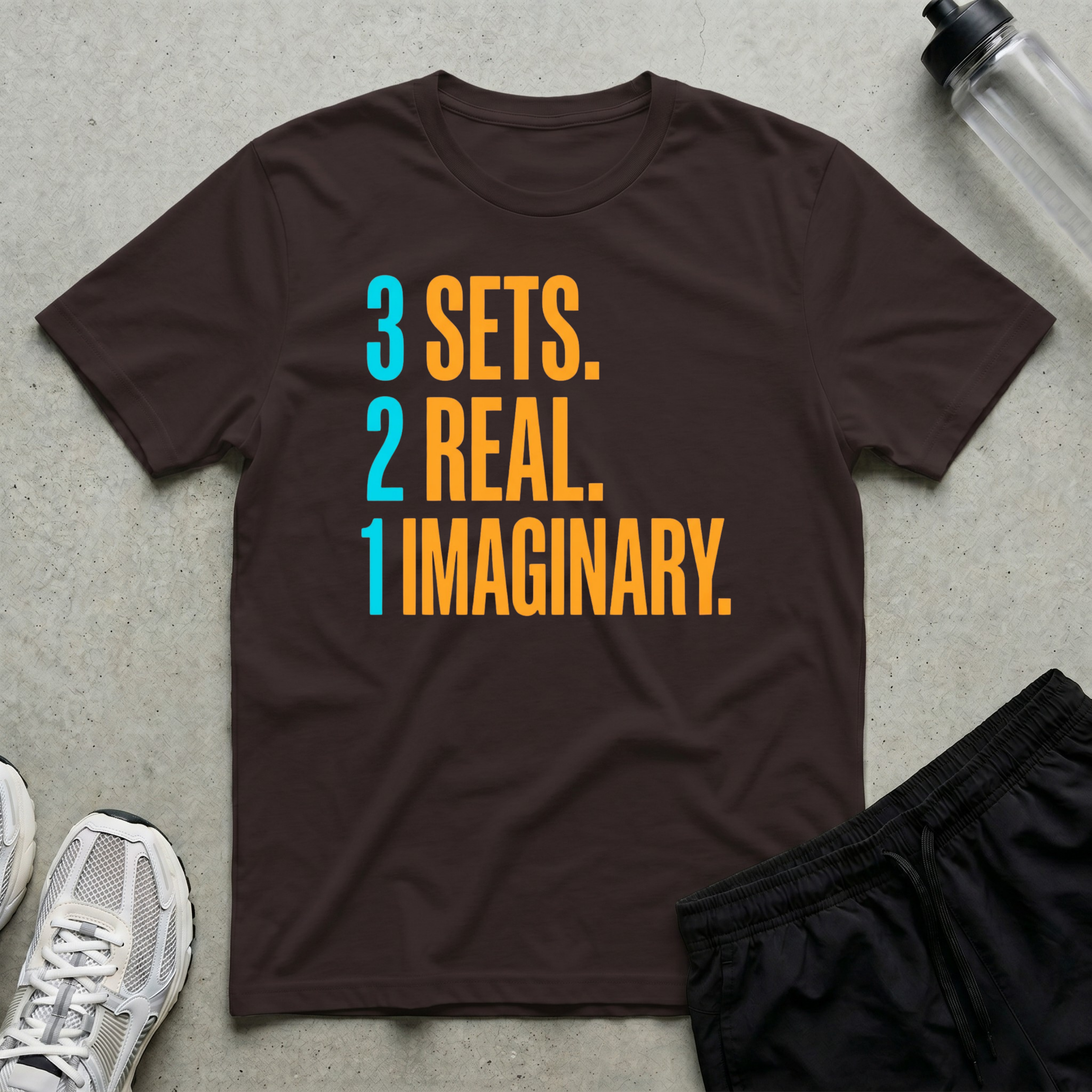 Three Sets Two Real T-Shirt