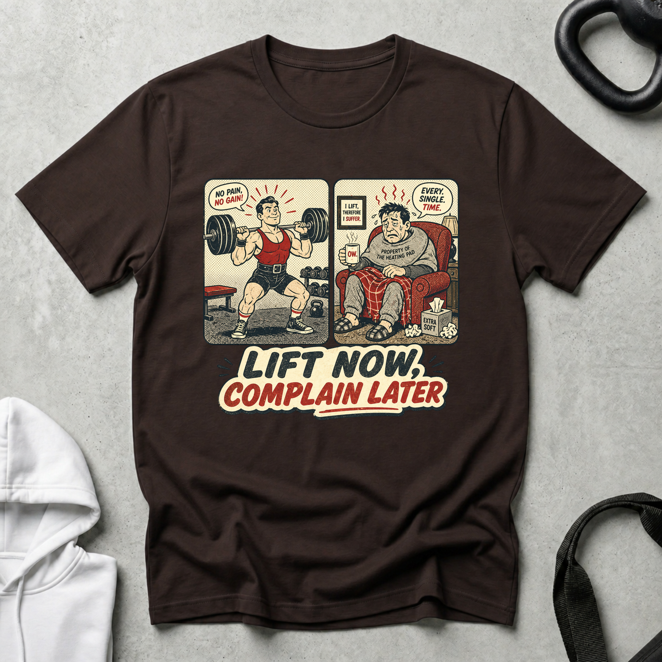 1950 lift now T‑Shirt