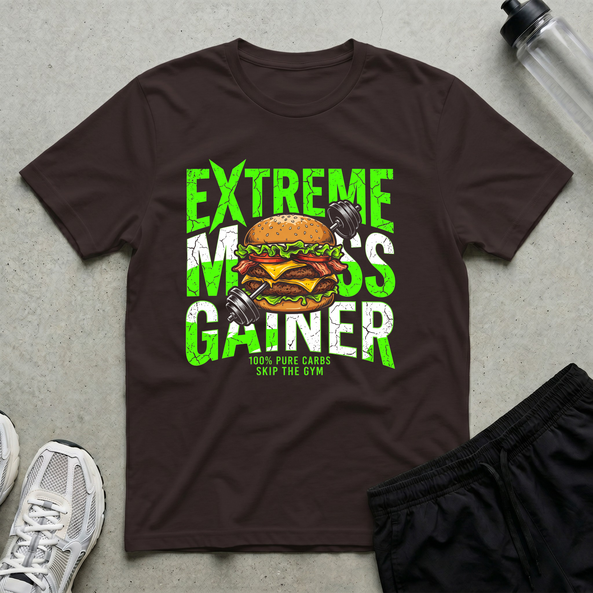 Extreme Mass Gainer T-Shirt