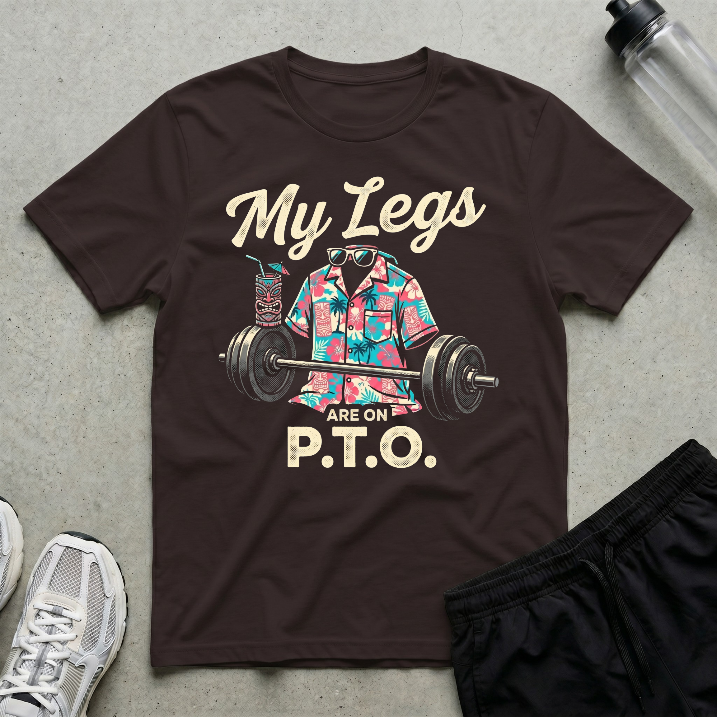 My Legs Are On P.T.O T-Shirt