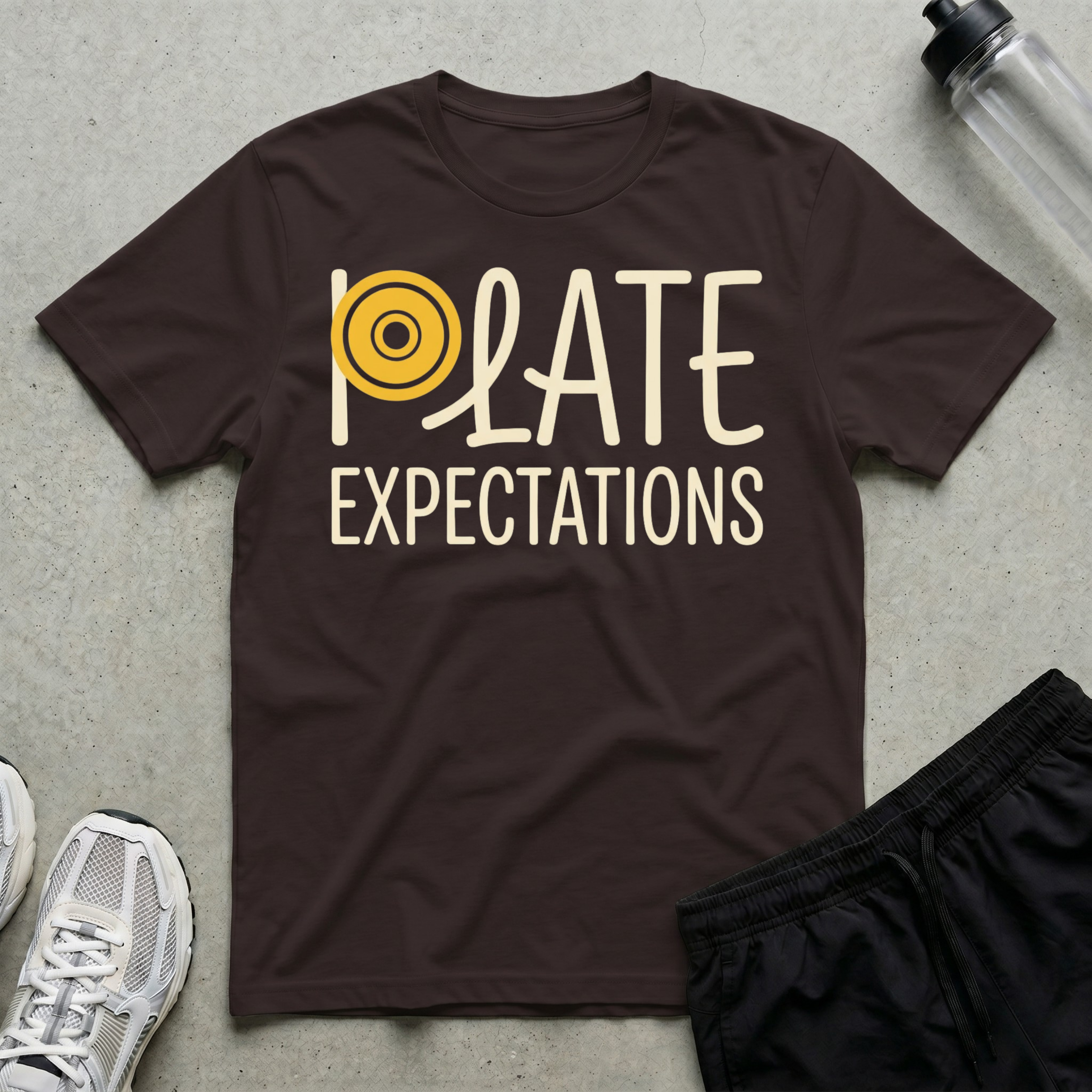 Plate Expectations T-Shirt