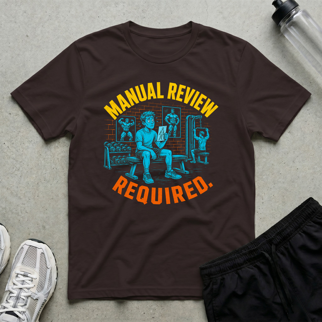 Manual Review Required T-Shirt